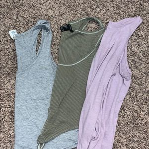 Tank tops